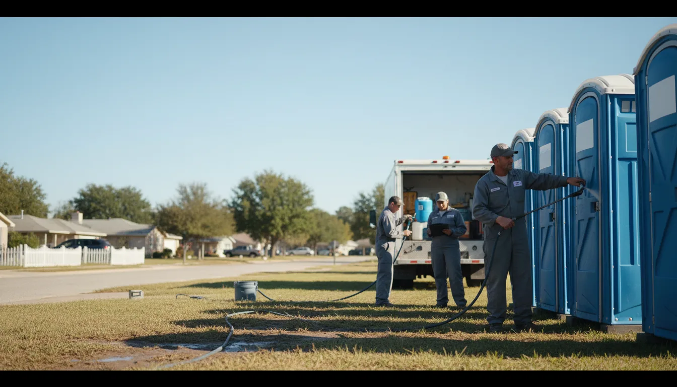 Long-Term Portable Toilet Rental in Mesilla Park, NM near me